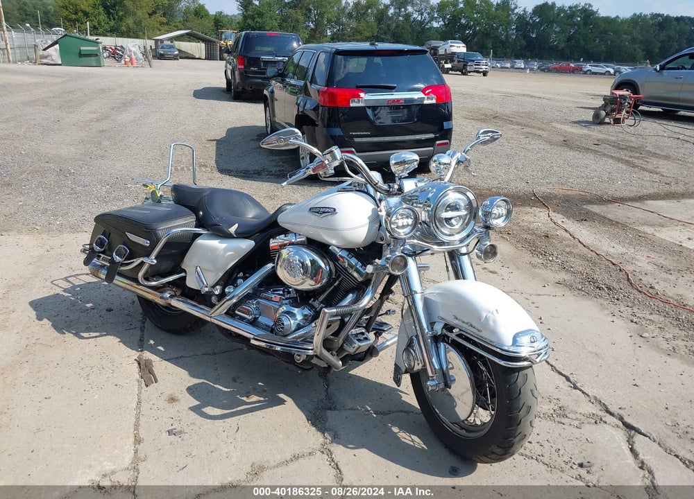 2004 HARLEY-DAVIDSON FLHRCI VIN: 1HD1FRW124Y731008