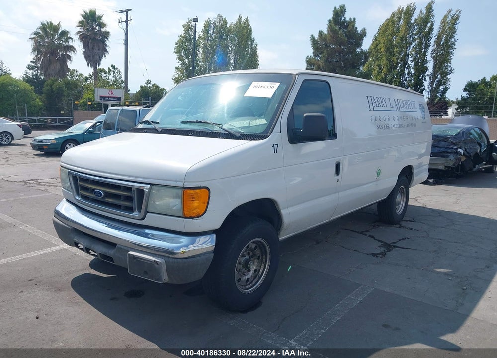 2005 FORD E-350 SUPER DUTY COMMERCIAL/RECREATIONAL VIN: 1FTSS34P95HA39030