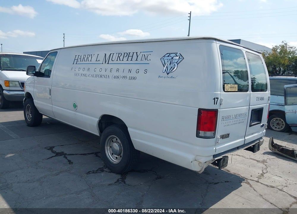 2005 FORD E-350 SUPER DUTY COMMERCIAL/RECREATIONAL VIN: 1FTSS34P95HA39030