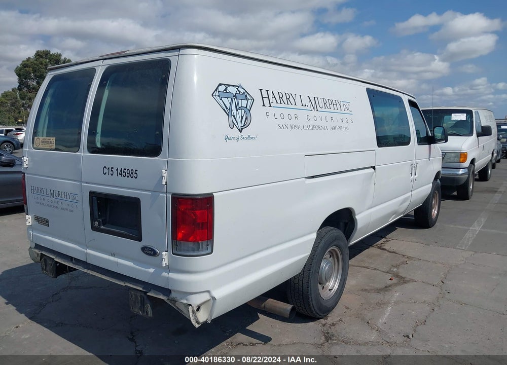 2005 FORD E-350 SUPER DUTY COMMERCIAL/RECREATIONAL VIN: 1FTSS34P95HA39030