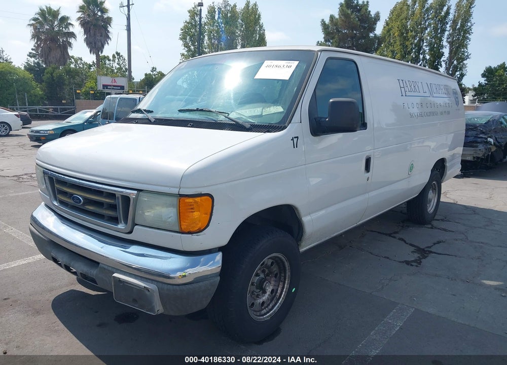 2005 FORD E-350 SUPER DUTY COMMERCIAL/RECREATIONAL VIN: 1FTSS34P95HA39030