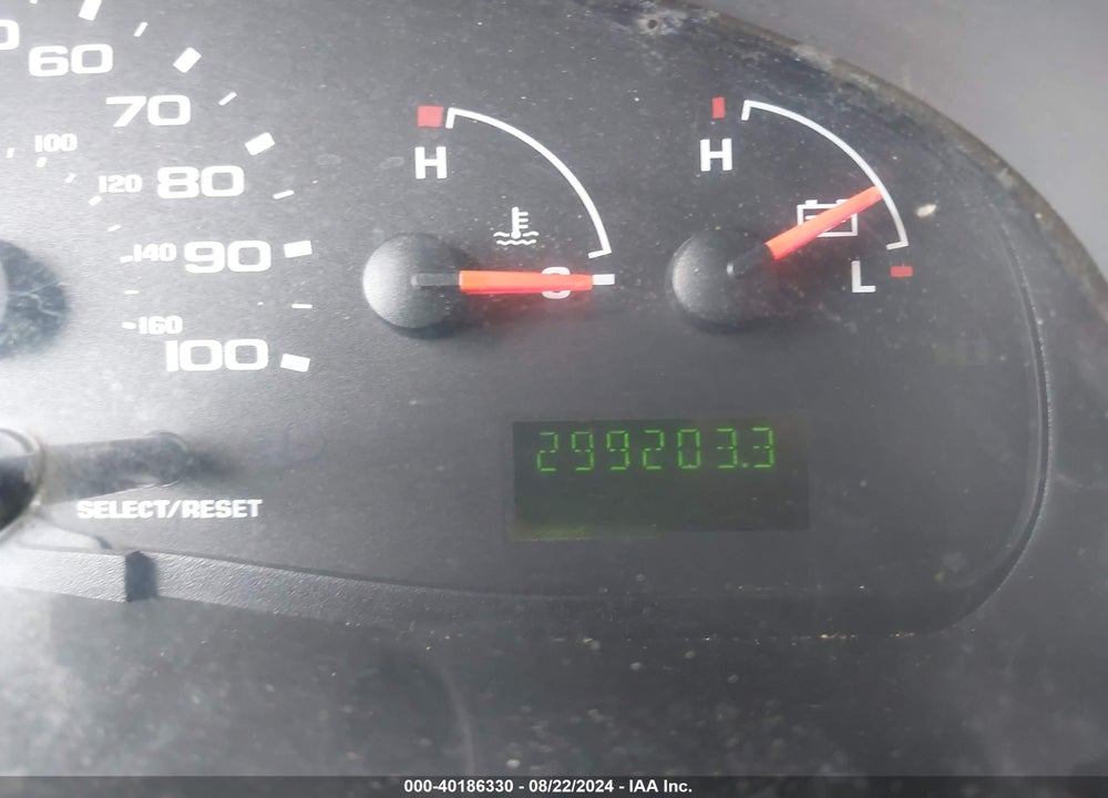 2005 FORD E-350 SUPER DUTY COMMERCIAL/RECREATIONAL VIN: 1FTSS34P95HA39030