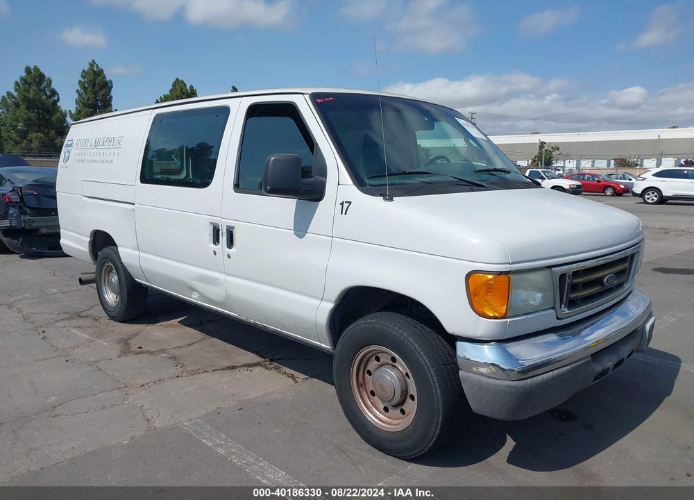 2005 FORD E-350 SUPER DUTY COMMERCIAL/RECREATIONAL VIN: 1FTSS34P95HA39030