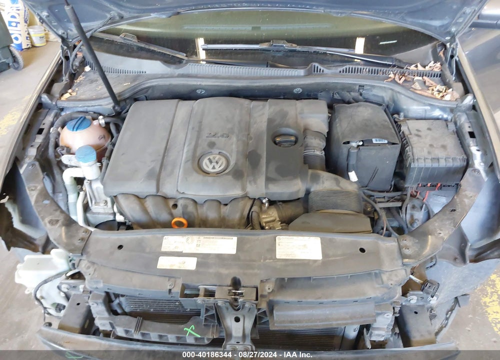 2012 VOLKSWAGEN GOLF 2.5L 2-DOOR VIN: WVWAB7AJ0CW200957