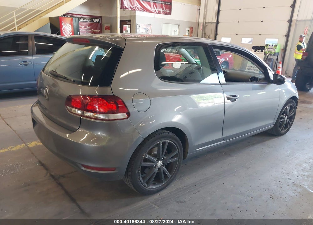 2012 VOLKSWAGEN GOLF 2.5L 2-DOOR VIN: WVWAB7AJ0CW200957