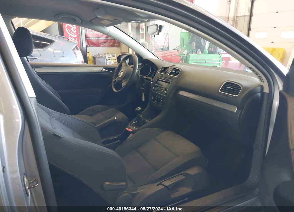 2012 VOLKSWAGEN GOLF 2.5L 2-DOOR VIN: WVWAB7AJ0CW200957