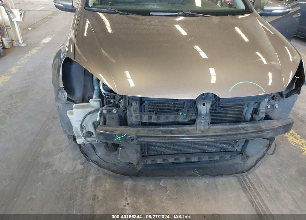 2012 VOLKSWAGEN GOLF 2.5L 2-DOOR VIN: WVWAB7AJ0CW200957
