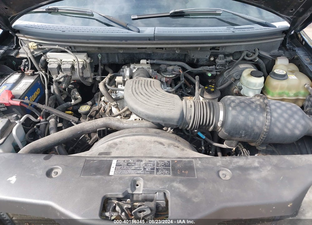 2005 FORD F-150 STX/XL/XLT VIN: 1FTRX14W35NA04402