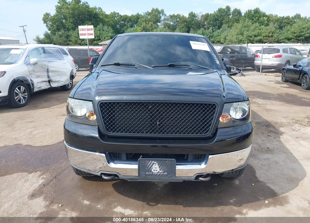 2005 FORD F-150 STX/XL/XLT VIN: 1FTRX14W35NA04402