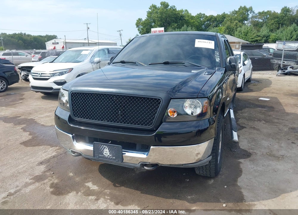 2005 FORD F-150 STX/XL/XLT VIN: 1FTRX14W35NA04402