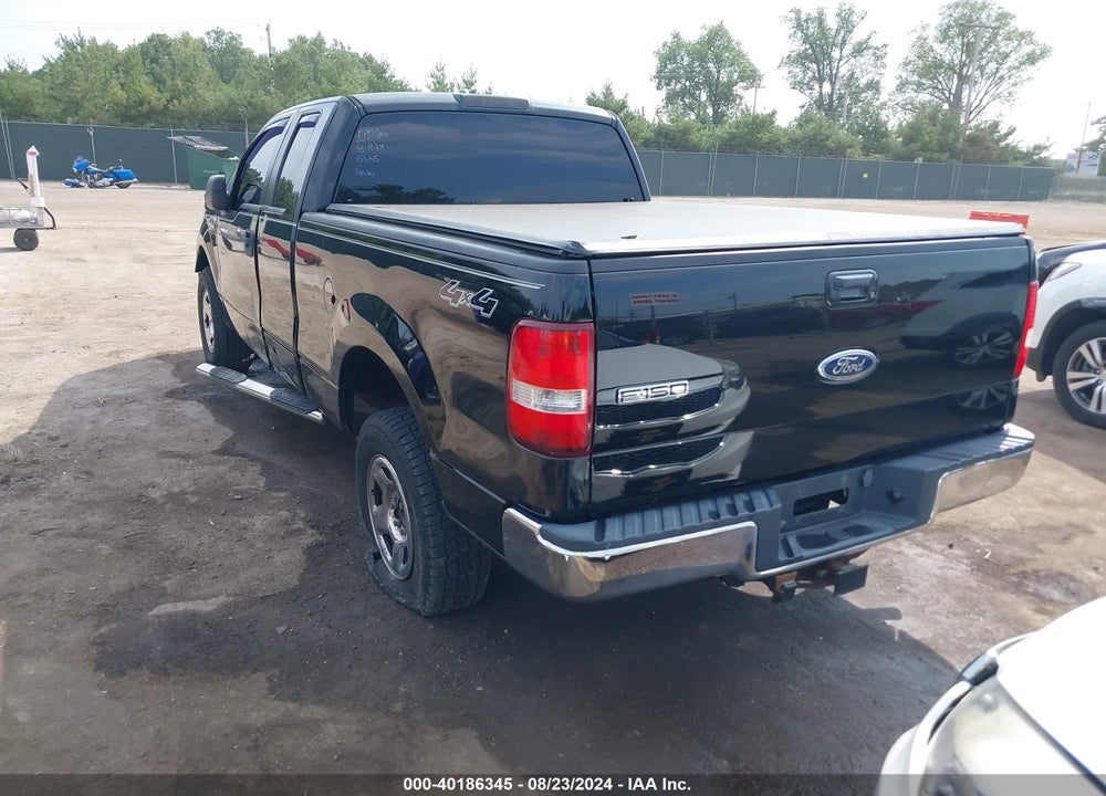 2005 FORD F-150 STX/XL/XLT VIN: 1FTRX14W35NA04402