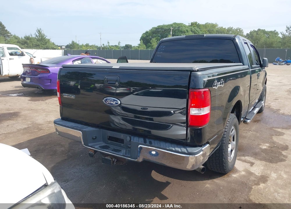 2005 FORD F-150 STX/XL/XLT VIN: 1FTRX14W35NA04402