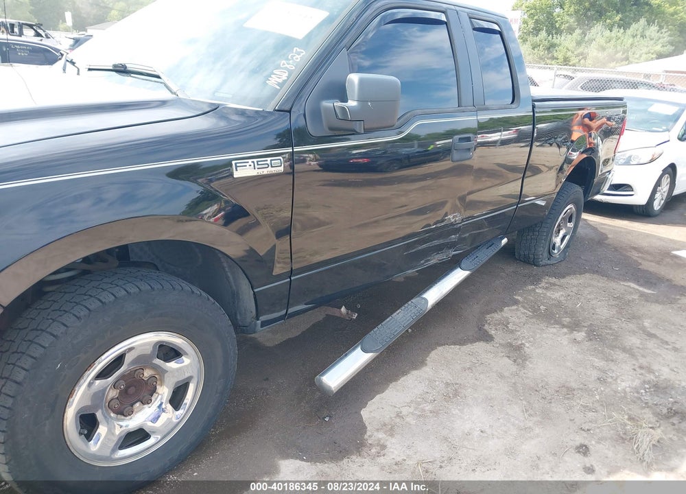 2005 FORD F-150 STX/XL/XLT VIN: 1FTRX14W35NA04402