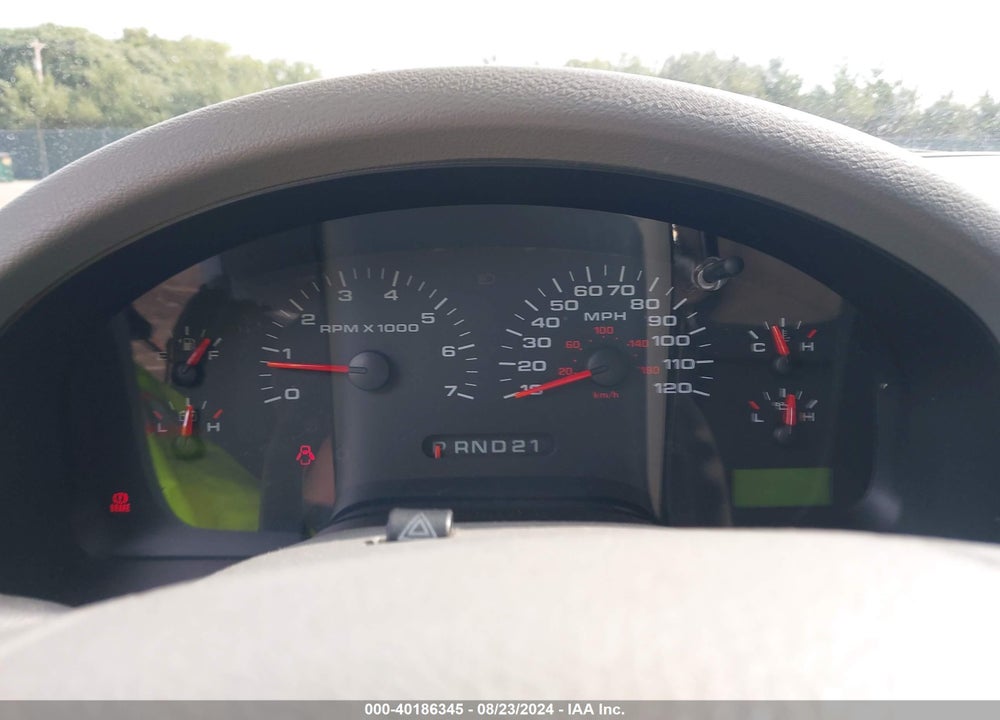 2005 FORD F-150 STX/XL/XLT VIN: 1FTRX14W35NA04402