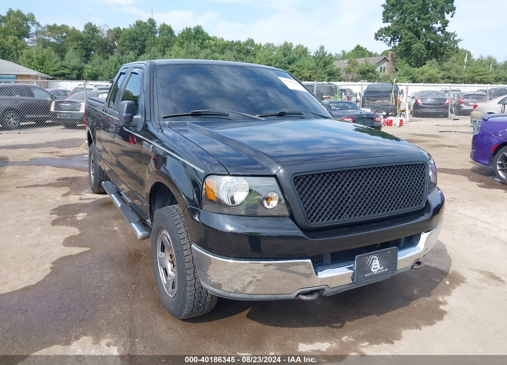 2005 FORD F-150 STX/XL/XLT VIN: 1FTRX14W35NA04402