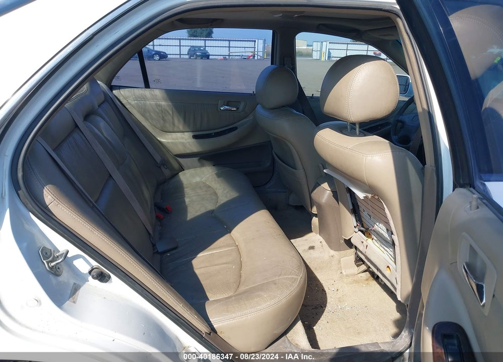 2000 HONDA ACCORD 3.0 EX VIN: 1HGCG1650YA060711