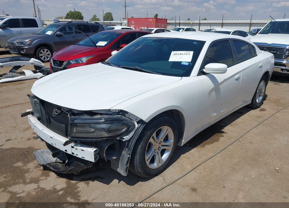 2015 DODGE CHARGER SE VIN: 2C3CDXBG2FH813093