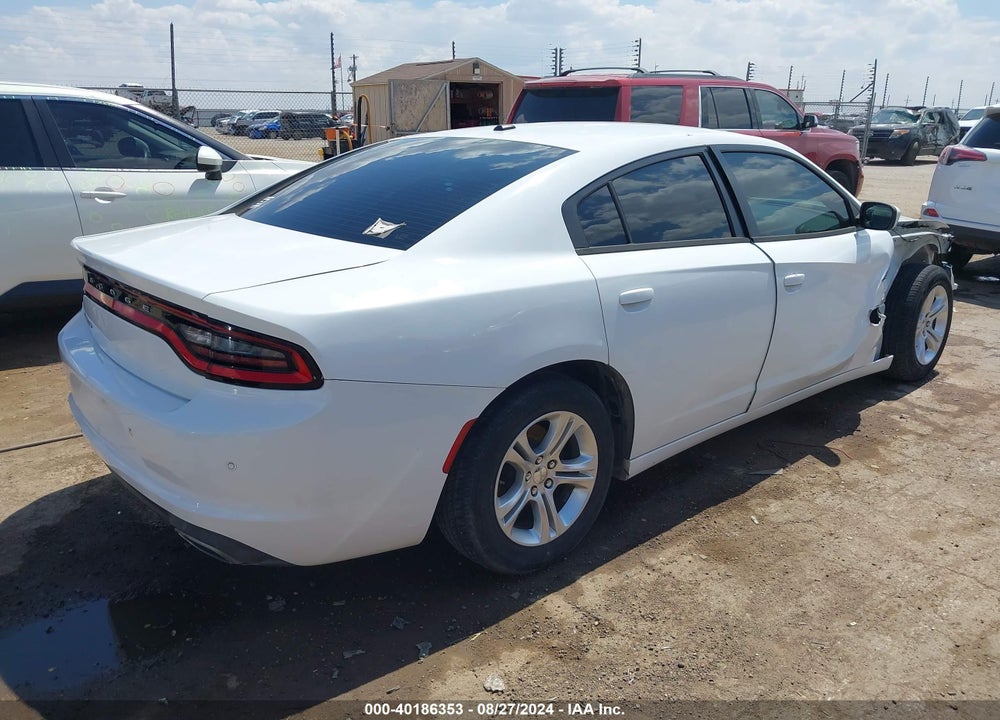 2015 DODGE CHARGER SE VIN: 2C3CDXBG2FH813093