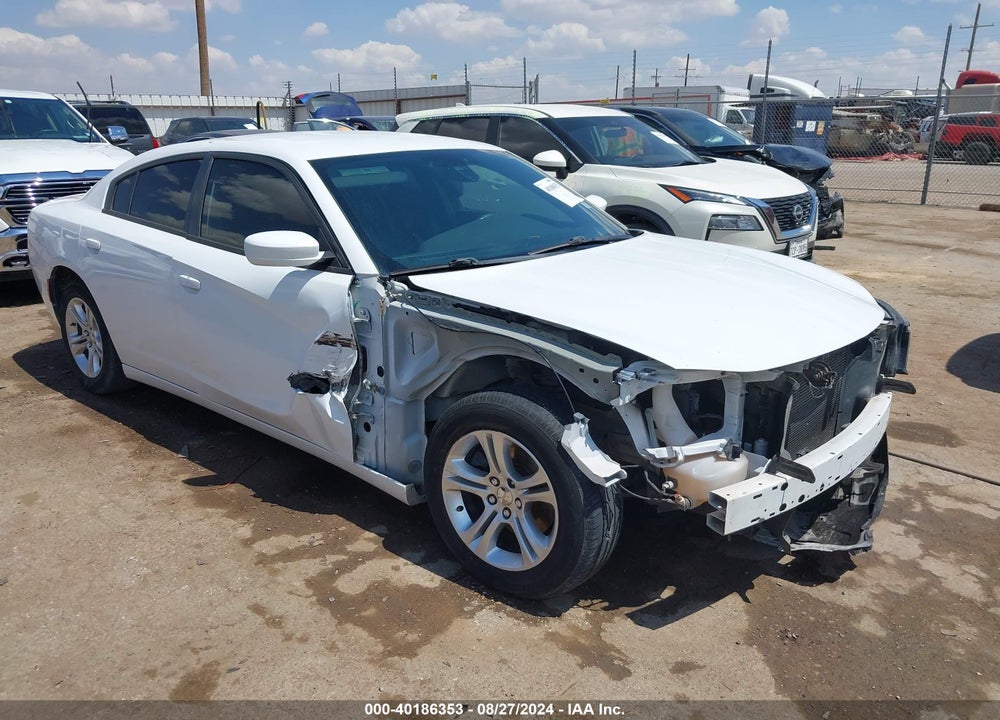 2015 DODGE CHARGER SE VIN: 2C3CDXBG2FH813093