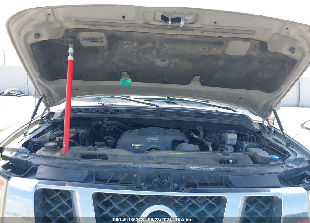 2011 NISSAN TITAN SV VIN: 1N6BA0EK8BN319939