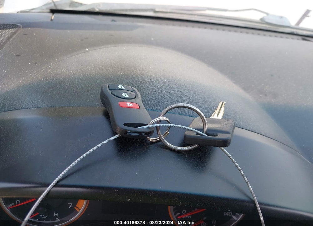 2011 NISSAN TITAN SV VIN: 1N6BA0EK8BN319939