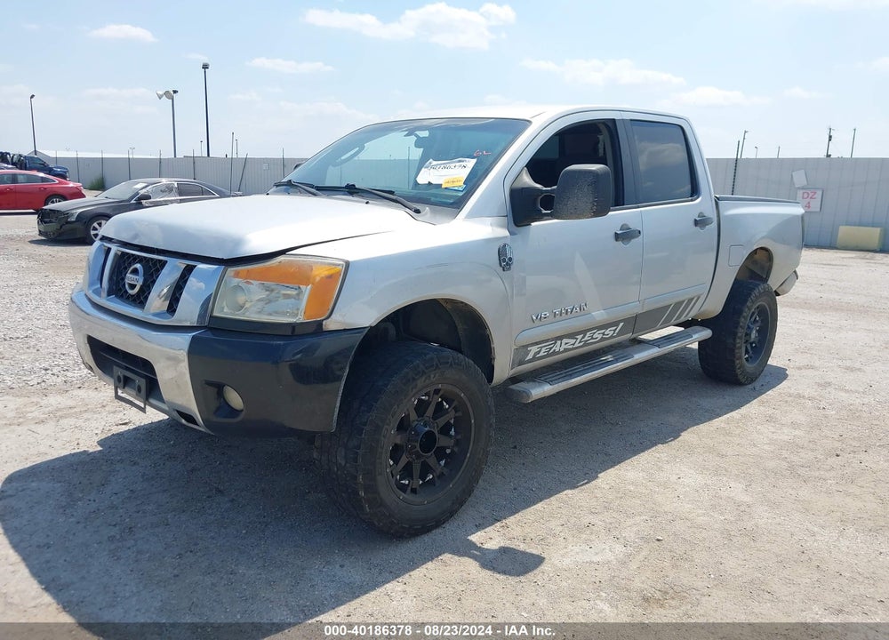 2011 NISSAN TITAN SV VIN: 1N6BA0EK8BN319939