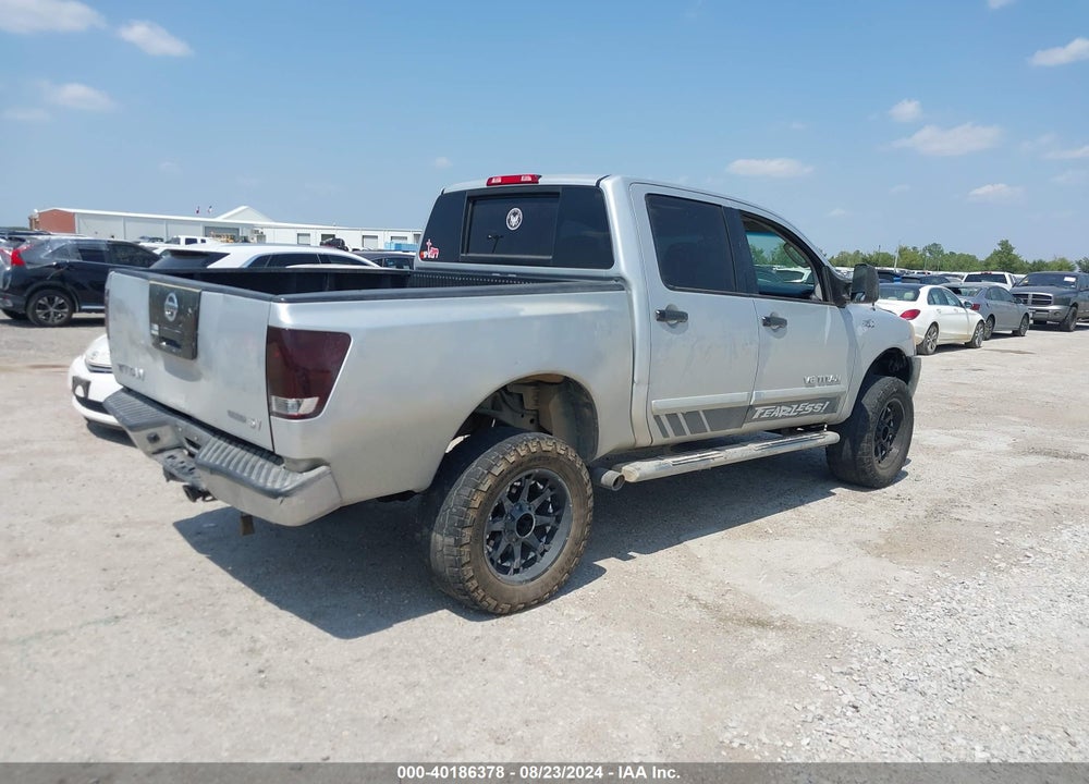 2011 NISSAN TITAN SV VIN: 1N6BA0EK8BN319939