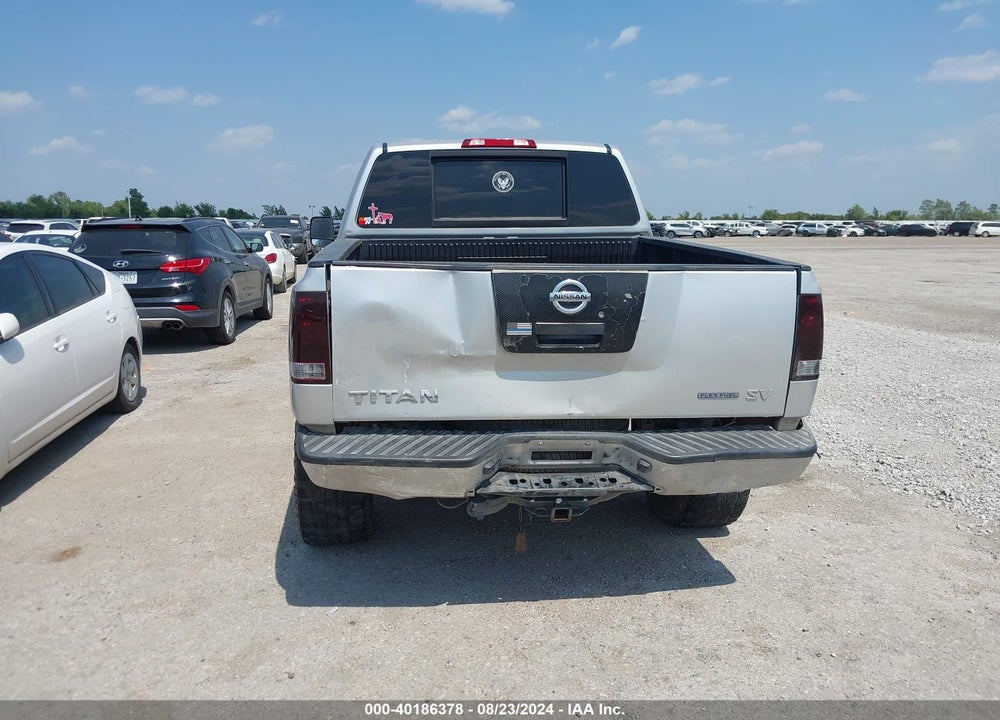 2011 NISSAN TITAN SV VIN: 1N6BA0EK8BN319939
