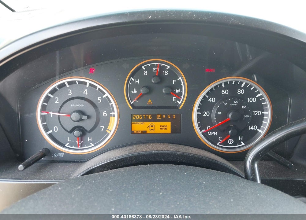 2011 NISSAN TITAN SV VIN: 1N6BA0EK8BN319939