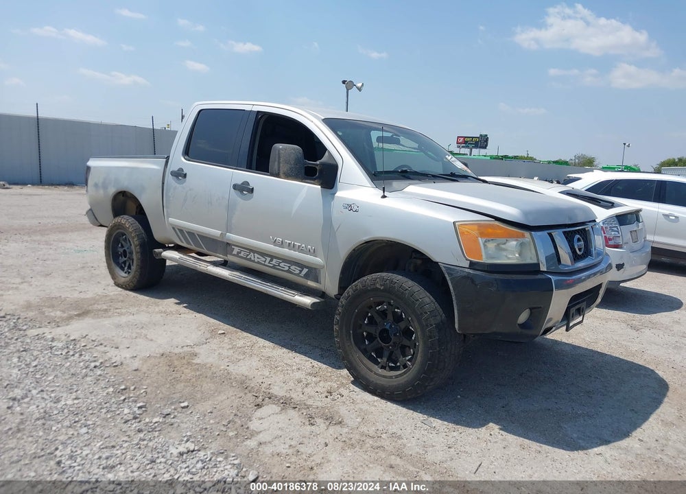 2011 NISSAN TITAN SV VIN: 1N6BA0EK8BN319939