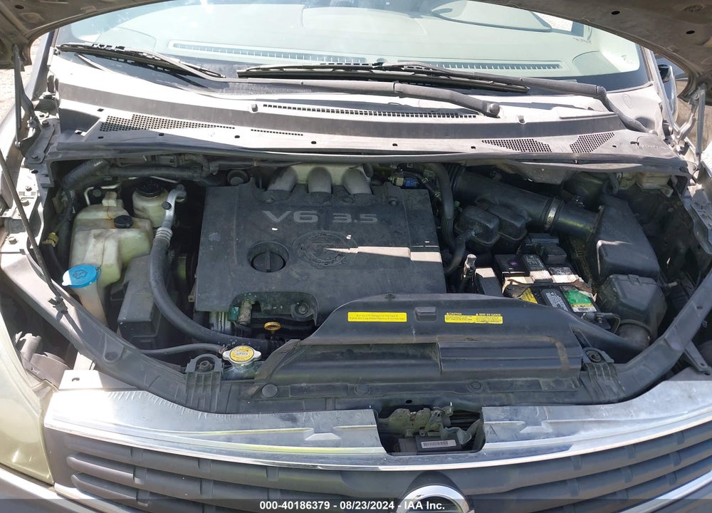 2007 NISSAN QUEST 3.5 SL VIN: 5N1BV28UX7N117008
