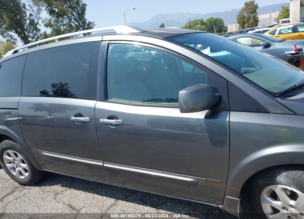 2007 NISSAN QUEST 3.5 SL VIN: 5N1BV28UX7N117008