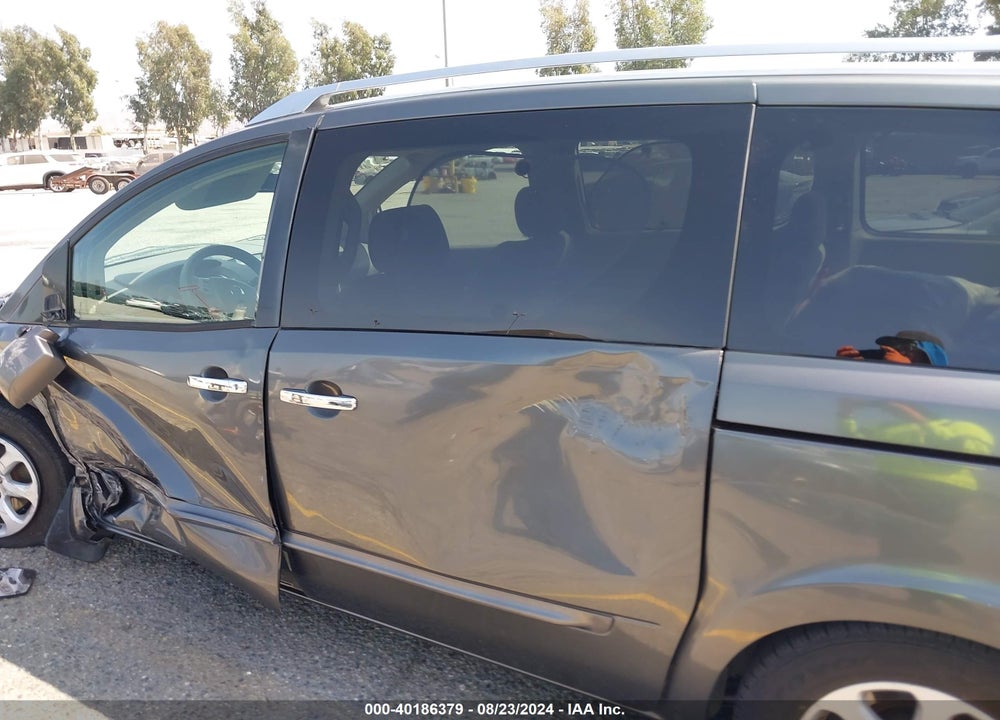 2007 NISSAN QUEST 3.5 SL VIN: 5N1BV28UX7N117008