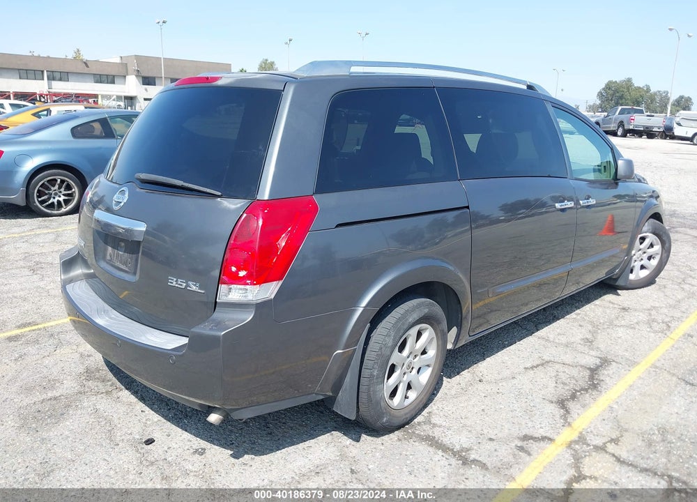 2007 NISSAN QUEST 3.5 SL VIN: 5N1BV28UX7N117008