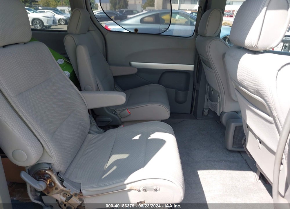 2007 NISSAN QUEST 3.5 SL VIN: 5N1BV28UX7N117008