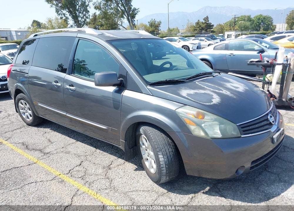 2007 NISSAN QUEST 3.5 SL VIN: 5N1BV28UX7N117008