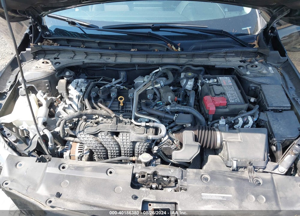 2022 NISSAN ALTIMA S FWD VIN: 1N4BL4BV4NN300074