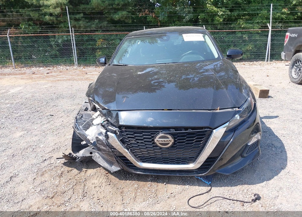 2022 NISSAN ALTIMA S FWD VIN: 1N4BL4BV4NN300074