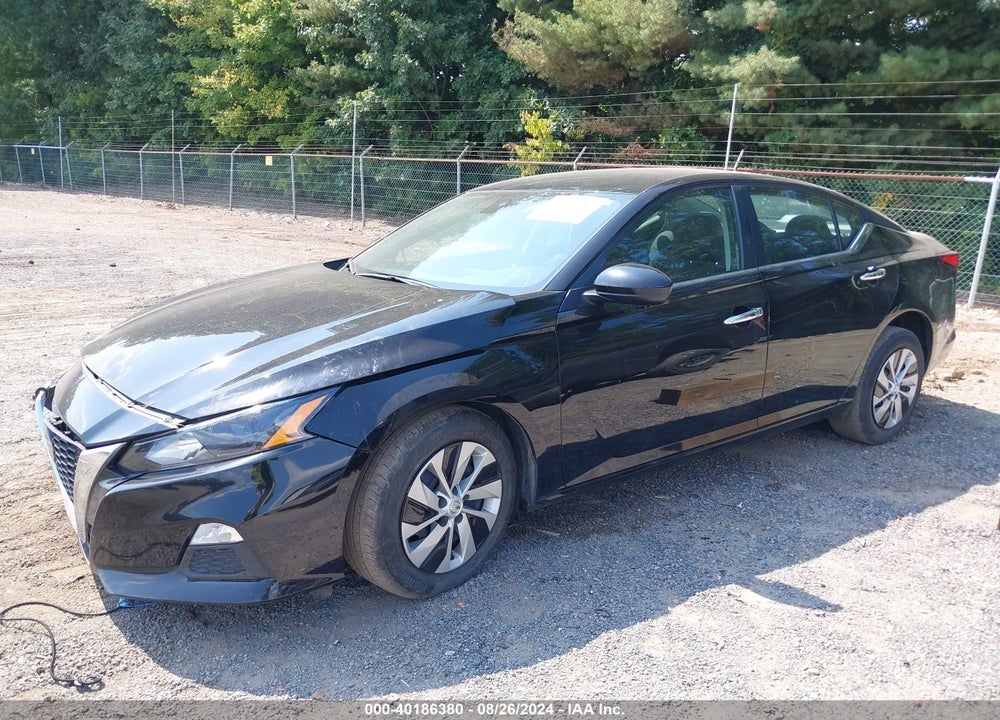 2022 NISSAN ALTIMA S FWD VIN: 1N4BL4BV4NN300074