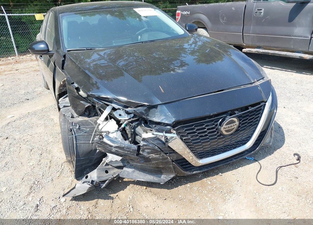 2022 NISSAN ALTIMA S FWD VIN: 1N4BL4BV4NN300074