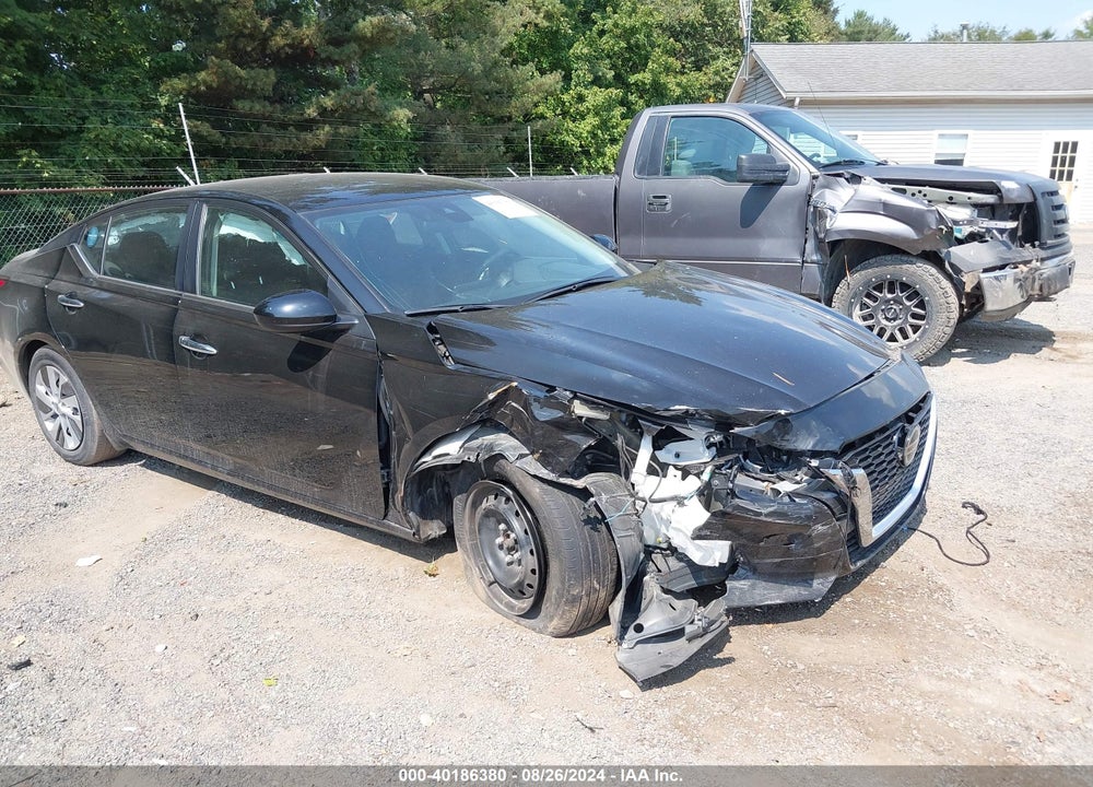 2022 NISSAN ALTIMA S FWD VIN: 1N4BL4BV4NN300074