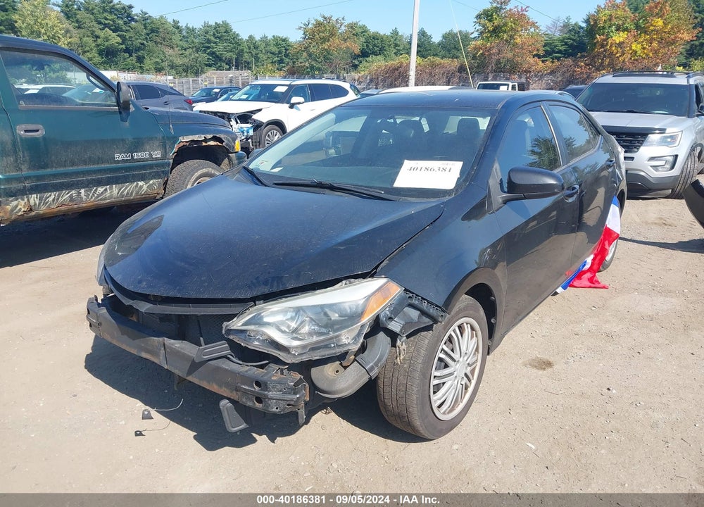 2015 TOYOTA COROLLA LE VIN: 2T1BURHE9FC376857