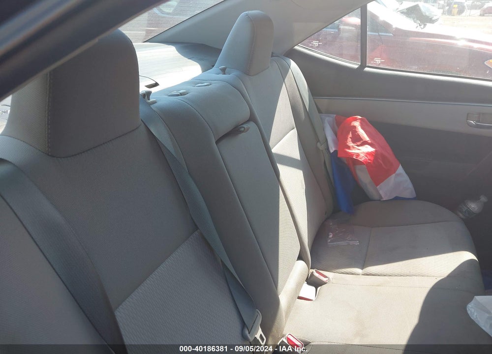 2015 TOYOTA COROLLA LE VIN: 2T1BURHE9FC376857