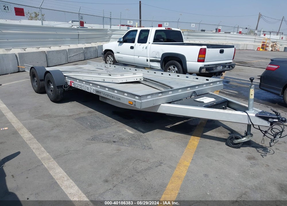 2021 FUTURA TRAILERS LIMI 24.4 CAR HAULER TRAI VIN: 6ZFF1A6T4MA001436