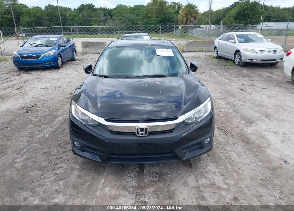 2017 HONDA CIVIC EX-L VIN: 19XFC1F77HE012287