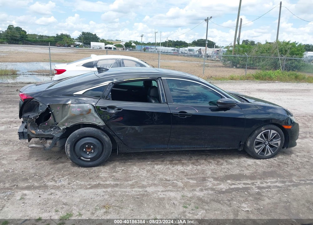 2017 HONDA CIVIC EX-L VIN: 19XFC1F77HE012287