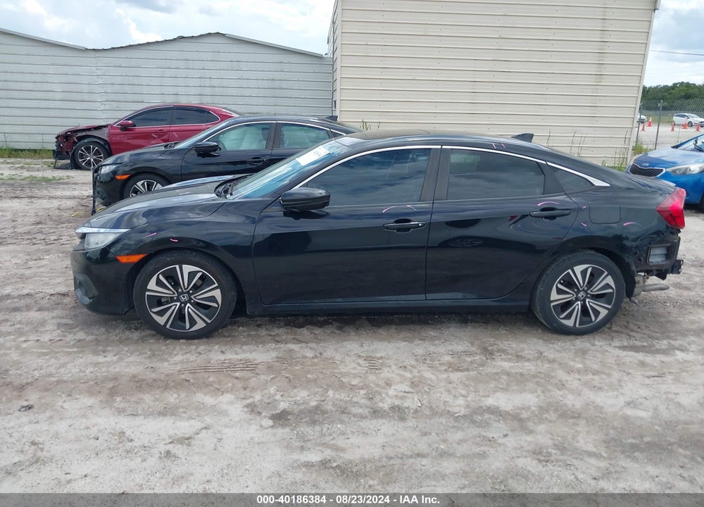 2017 HONDA CIVIC EX-L VIN: 19XFC1F77HE012287