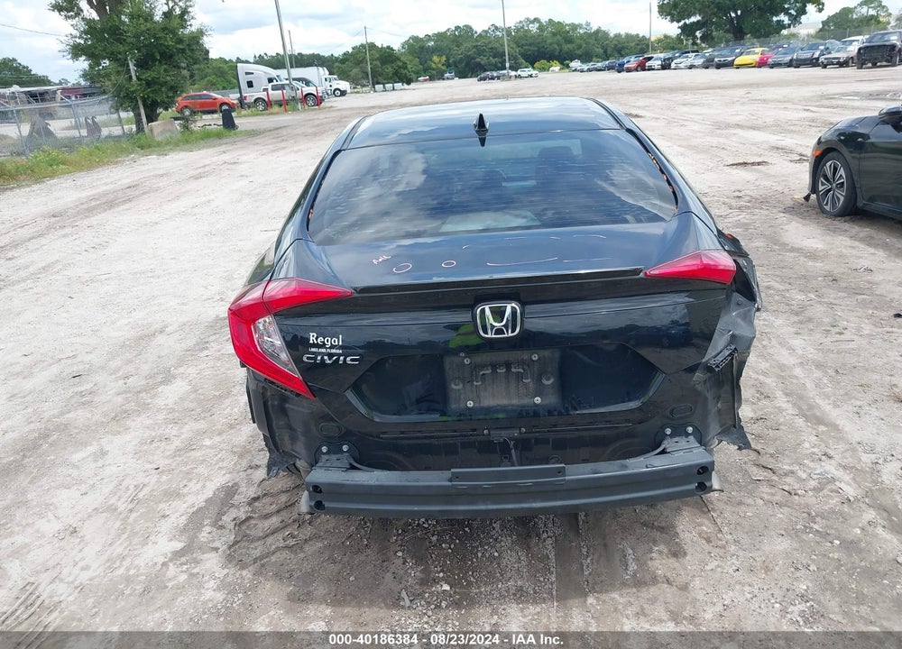 2017 HONDA CIVIC EX-L VIN: 19XFC1F77HE012287