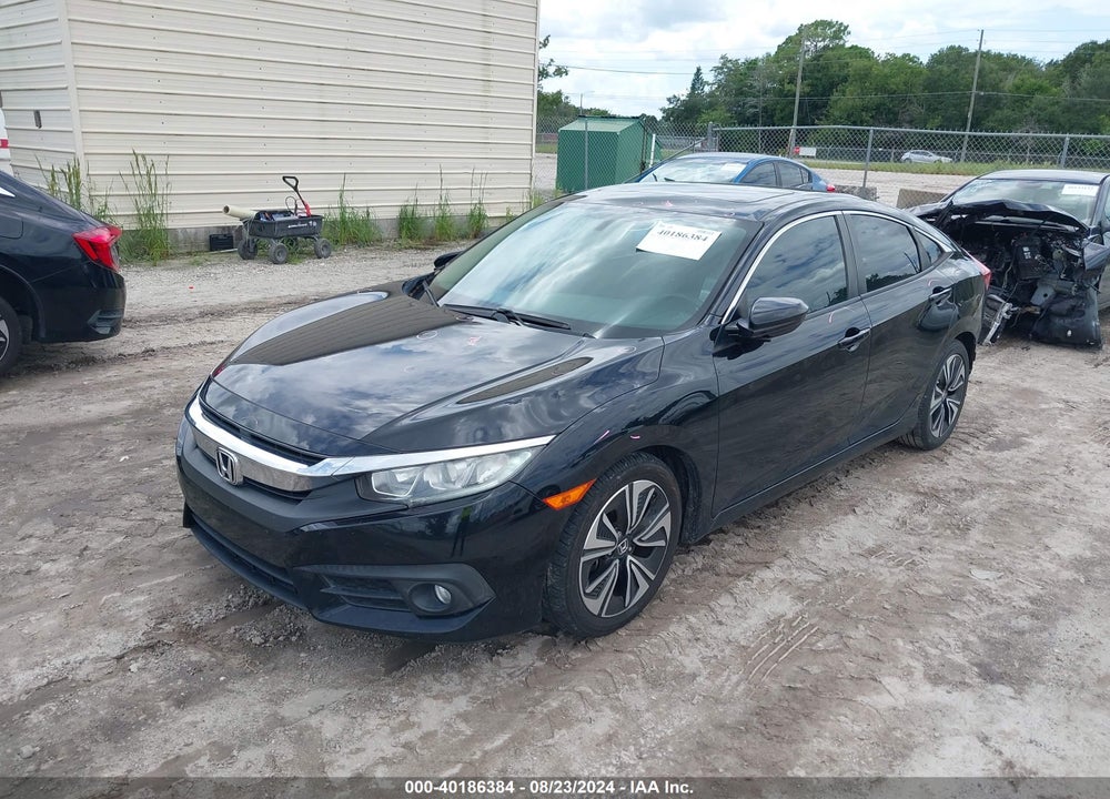 2017 HONDA CIVIC EX-L VIN: 19XFC1F77HE012287
