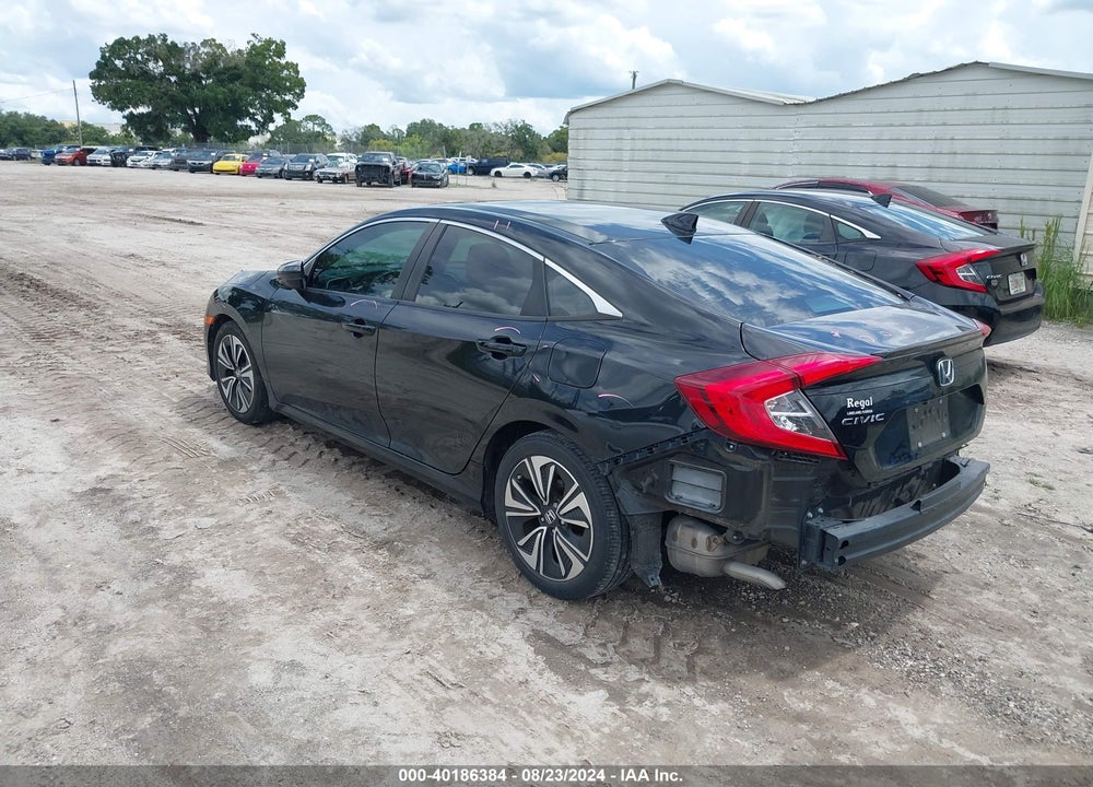 2017 HONDA CIVIC EX-L VIN: 19XFC1F77HE012287